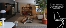 Living room di design con le proposte ERMANNO DAMMACCO ARREDAMENTI: mobili e complementi per chi ama la raffinatezza, l’originalità e l’eleganza.