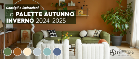 Arredamento autunno-inverno 2024/25: i colori must-have per arredare la tua casa